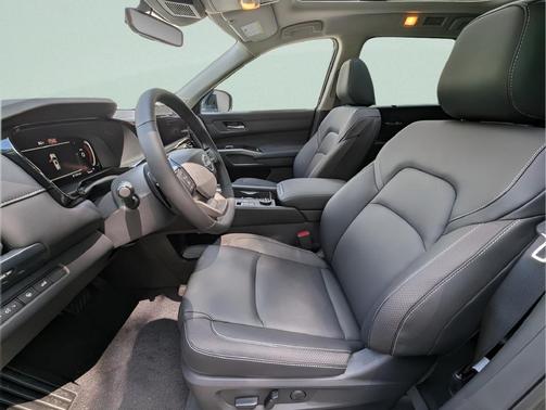 Gun Metallic 2026 Nissan Pathfinder SL