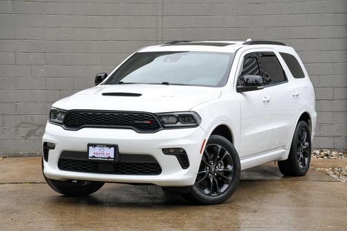 White Knuckle Clearcoat 2022 Dodge Durango GT Plus