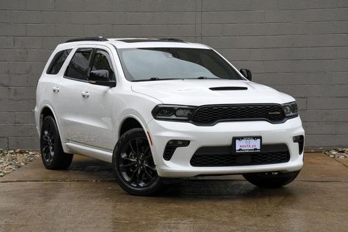 White Knuckle Clearcoat 2022 Dodge Durango GT Plus