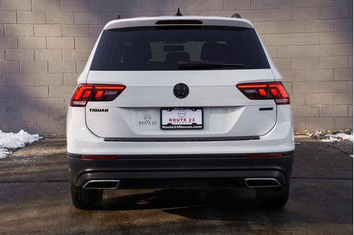 2021 Volkswagen Tiguan 2.0T S 4MOTION