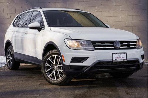 2021 Volkswagen Tiguan 2.0T S 4MOTION