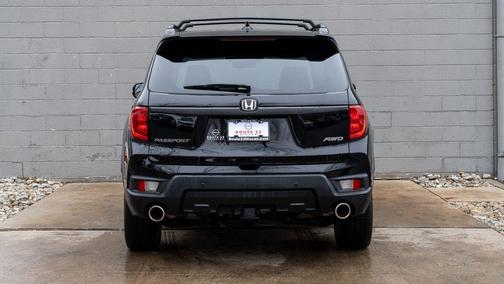 Black 2022 Honda Passport AWD EX-L