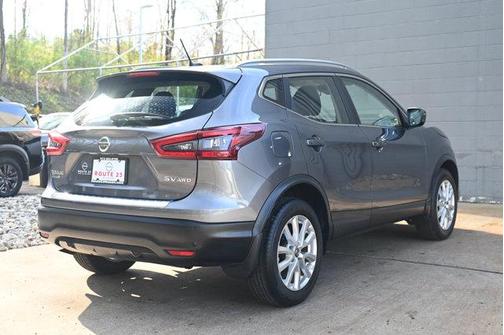 2022 Nissan Rogue Sport SV