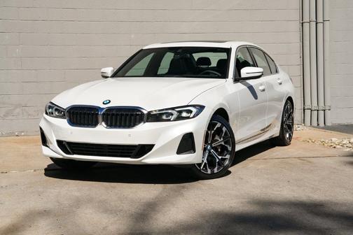 White Metallic 2026 BMW 330 xDrive NA