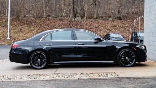 2022 Mercedes-Benz S-Class 4MATIC