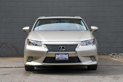 Cashmere Metallic 2015 Lexus ES 350 Base