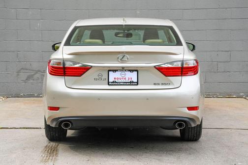 Cashmere Metallic 2015 Lexus ES 350 Base