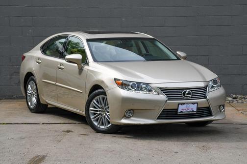 Cashmere Metallic 2015 Lexus ES 350 Base
