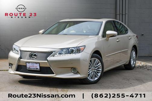 Cashmere Metallic 2015 Lexus ES 350 Base