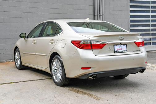 Cashmere Metallic 2015 Lexus ES 350 Base