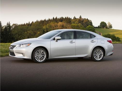 Cashmere Metallic 2015 Lexus ES 350 Base