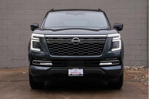 2026 Nissan Armada Platinum