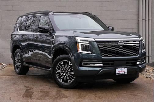 2026 Nissan Armada Platinum