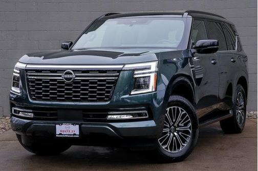 2026 Nissan Armada Platinum