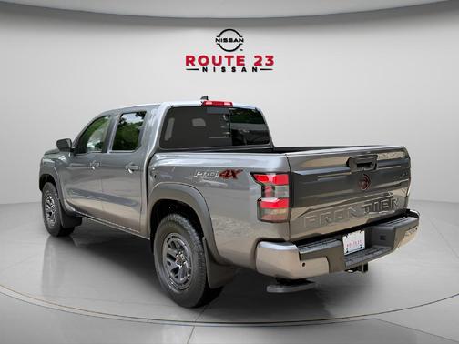 Gun Metallic 2026 Nissan Frontier PRO-4X