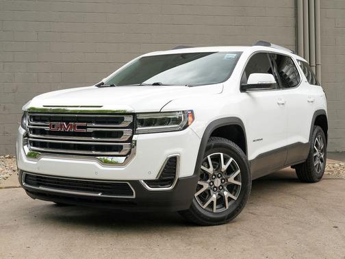 Summit White 2022 GMC Acadia AWD SLE