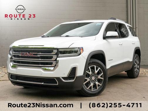 Summit White 2022 GMC Acadia AWD SLE