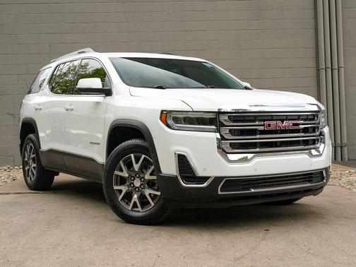 Summit White 2022 GMC Acadia AWD SLE