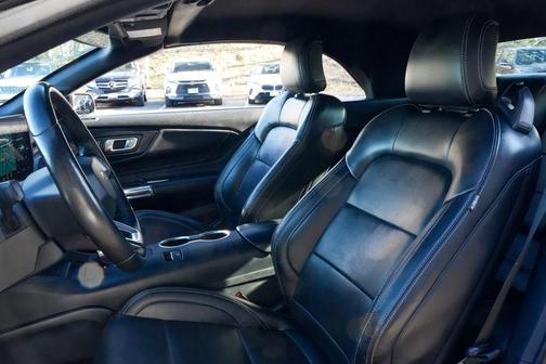 SHADOW BLACK 2024 Ford Mustang EcoBoost Premium