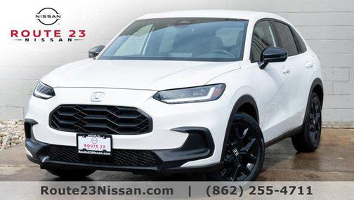 White 2025 Honda HR-V AWD Sport