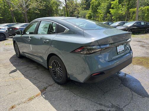 Atlantic Gray Metallic 2026 Nissan Sentra SV