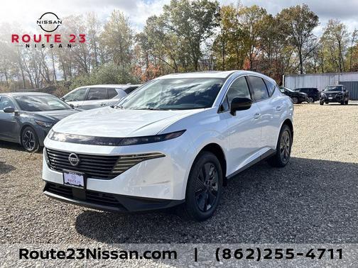 Everest White Pearl Tricoat 2026 Nissan Murano SL