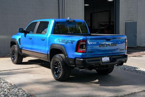 Hydro Blue Pearlcoat 2022 RAM 1500 TRX