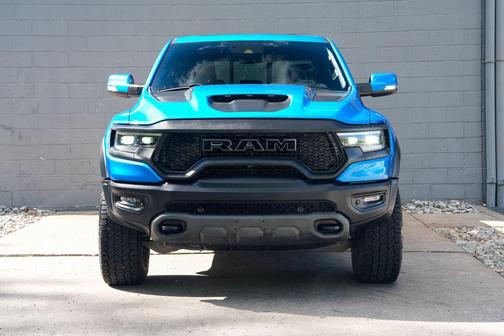 Hydro Blue Pearlcoat 2022 RAM 1500 TRX
