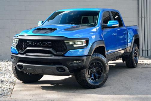 Hydro Blue Pearlcoat 2022 RAM 1500 TRX