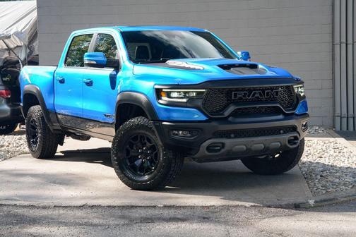 Hydro Blue Pearlcoat 2022 RAM 1500 TRX