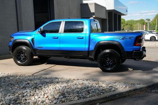 Hydro Blue Pearlcoat 2022 RAM 1500 TRX