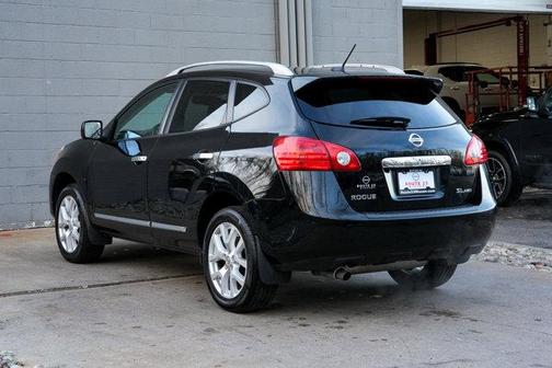 2012 Nissan Rogue SV w/SL Pkg