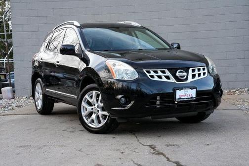 2012 Nissan Rogue SV w/SL Pkg