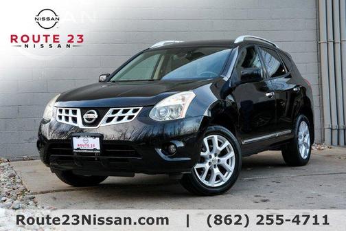 2012 Nissan Rogue SV w/SL Pkg