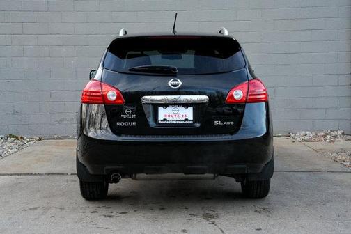 2012 Nissan Rogue SV w/SL Pkg