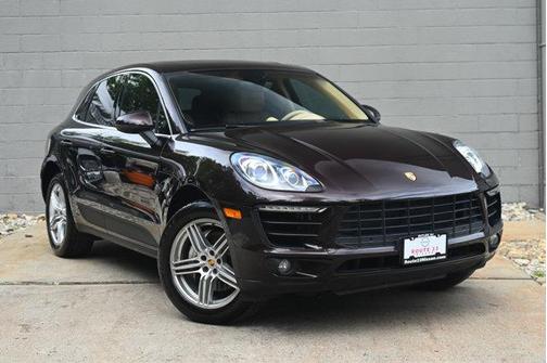 2016 Porsche Macan S