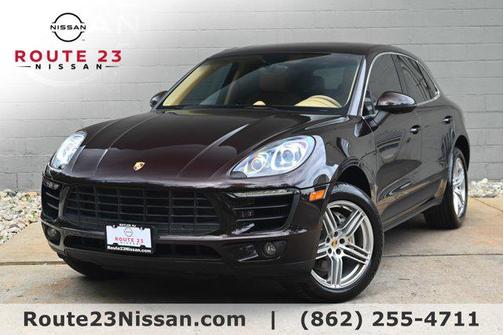 2016 Porsche Macan S