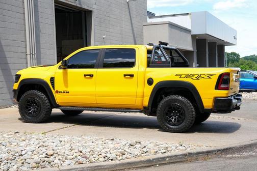 Baja Yellow Clearcoat 2023 RAM 1500 TRX