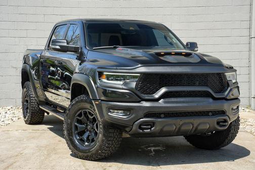 Baja Yellow Clearcoat 2023 RAM 1500 TRX