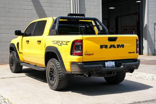 Baja Yellow Clearcoat 2023 RAM 1500 TRX