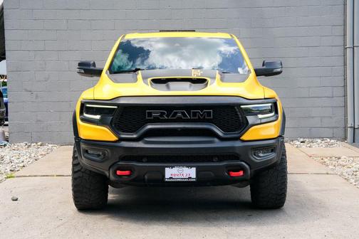 Baja Yellow Clearcoat 2023 RAM 1500 TRX