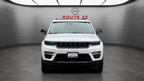 Bright White Clearcoat 2023 Jeep Grand Cherokee 4xe Base