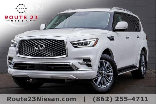 2024 INFINITI QX80 Luxe