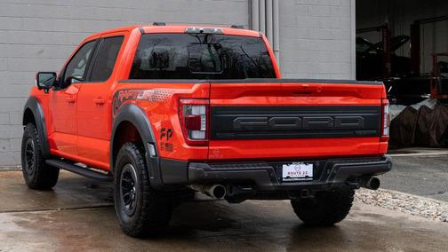 Orange Metallic 2022 Ford F-150 Raptor