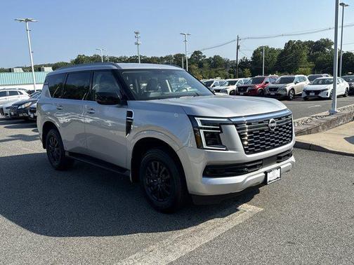 2025 Nissan Armada SV 4WD