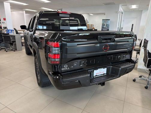 Super Black 2026 Nissan Frontier PRO-4X