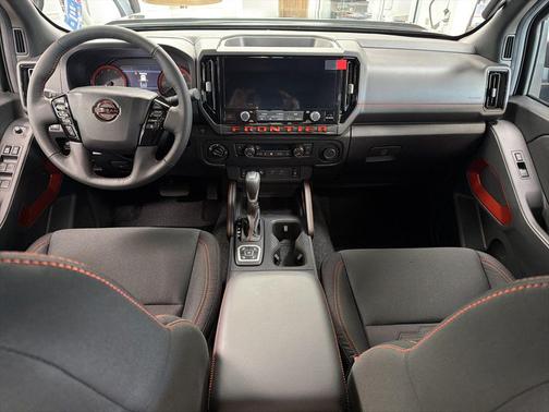 Super Black 2026 Nissan Frontier PRO-4X
