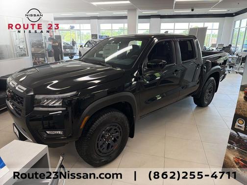 Super Black 2026 Nissan Frontier PRO-4X
