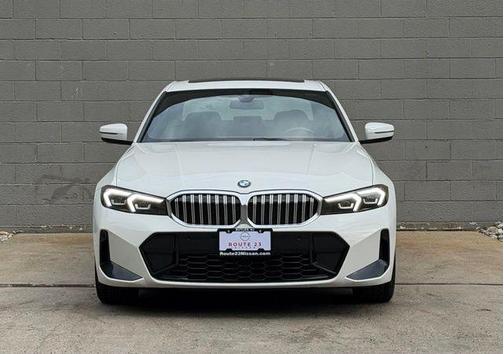 Alpine White 2026 BMW 330 xDrive NA