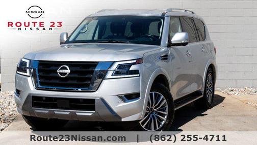 2024 Nissan Armada SL 4WD